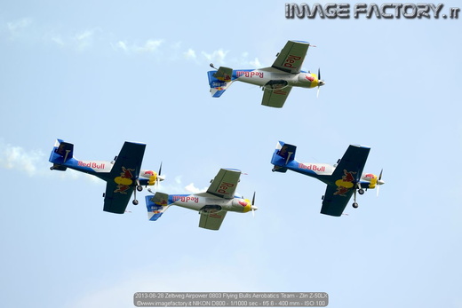 2013-06-28 Zeltweg Airpower 0803 Flying Bulls Aerobatics Team - Zlin Z-50LX